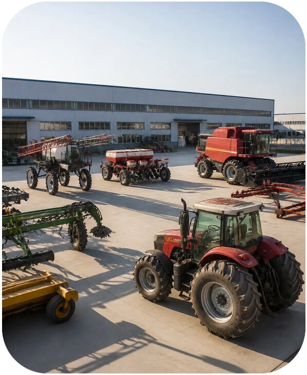 Поиск поставщиков сельхозтехники в Китае от 25325 р. | Фиалан-Нбс