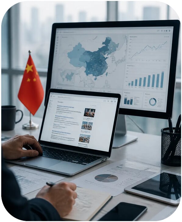 SEO продвижение в Baidu под ключ по цене от 35455 р. | Фиалан-Нбс